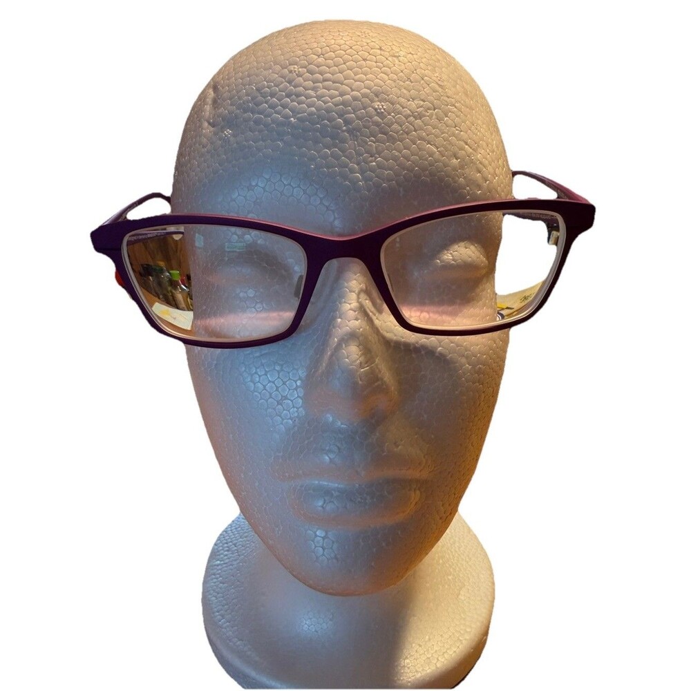 KILSGAARD Bonnelycke Denmark, Italy Purple eyeglasses FRAMES ONLY Poul Stig